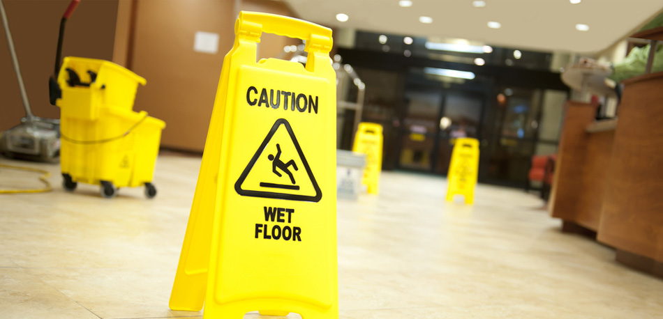 Wet Floor Signs, Customer Safety while Cleaning